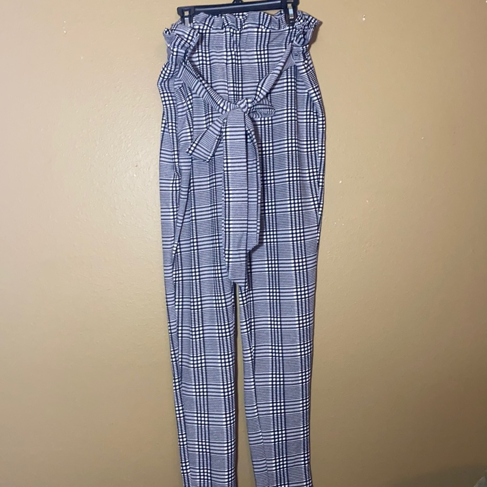 Shein paper bag pants